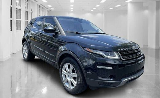 2017 Land Rover Range Evoque SE