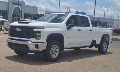 2026 Chevrolet Silverado HD Work Truck