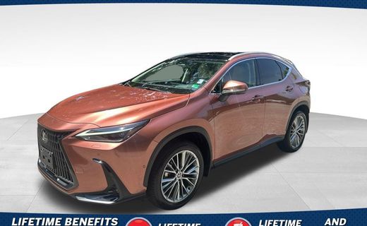 2025 Lexus NX 350 Luxury