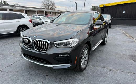 2019 BMW X4 XDRIVE30I