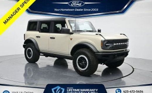 2024 Ford Bronco Badlands