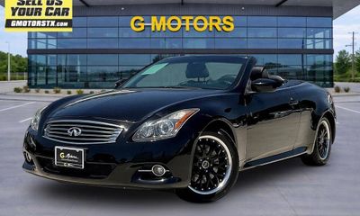 2013 Infiniti G37 Convertible