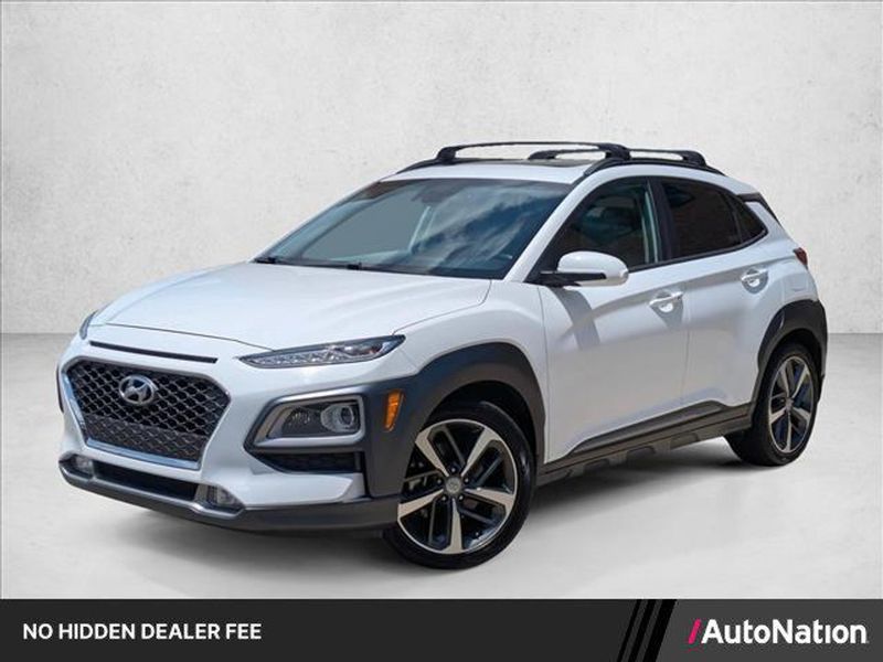 2021 Hyundai KONA — a typically priced live listing