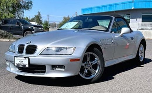 2002 BMW Z3 25I Roadster