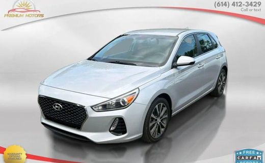 2018 Hyundai Elantra GT