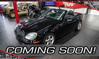 2003 Mercedes-Benz SLK-Class SLK320