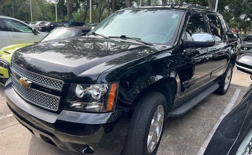 2013 Chevrolet Avalanche LT