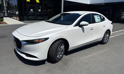 2026 Mazda MAZDA3 Base