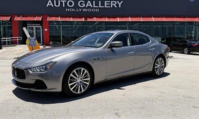 2016 Maserati Ghibli S Q4