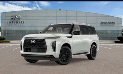 2026 Infiniti QX80 Autograph
