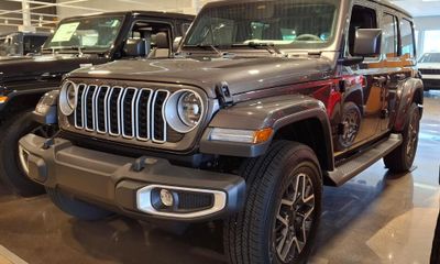 2026 Jeep Wrangler Sahara