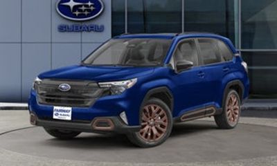 2025 Subaru Forester Sport