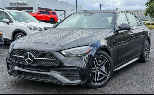2025 Mercedes-Benz C-Class C300 4MATIC