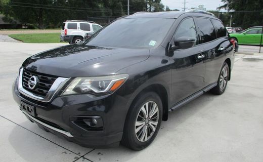 2017 Nissan Pathfinder S