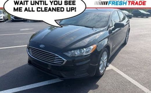 2019 Ford Fusion SE