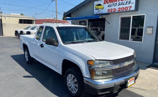 2007 Chevrolet Colorado Work Truck