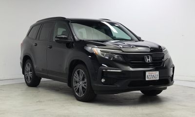 2022 Honda Pilot Sport