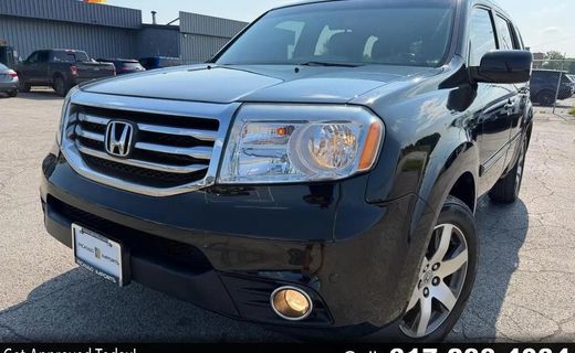 2012 Honda Pilot Touring