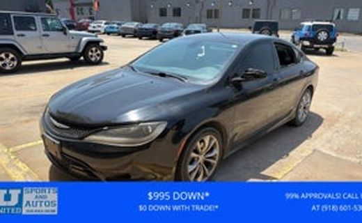 2016 Chrysler 200 200S