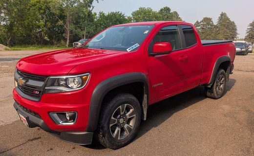 2017 Chevrolet Colorado Z71
