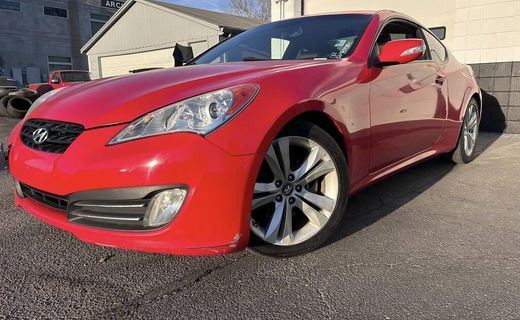 2011 Hyundai Genesis Coupe GLS
