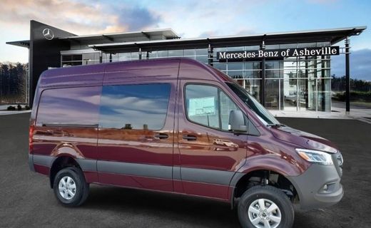 2026 Mercedes-Benz Sprinter 907