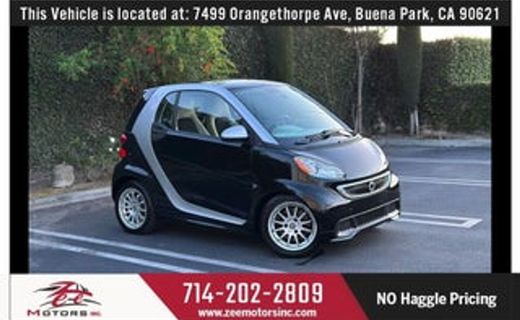 2013 Smart Fortwo Passion