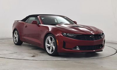 2022 Chevrolet Camaro 1LZ 1SS