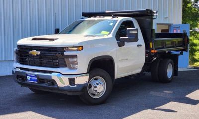 2026 Chevrolet Silverado HD Work Truck