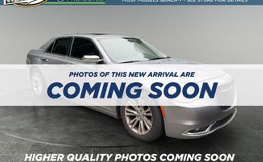 2016 Chrysler 300 300C