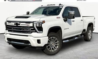 2026 Chevrolet Silverado HD High Country