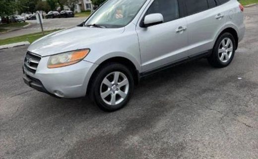 2008 Hyundai Santa FE Limited