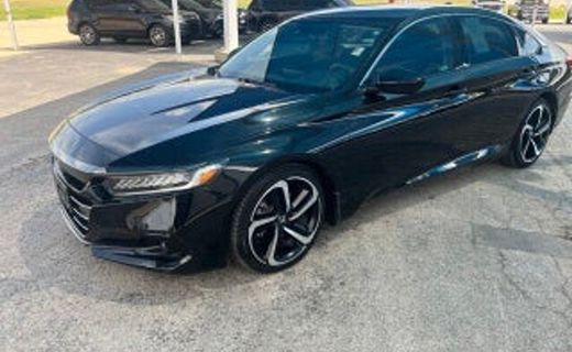2022 Honda Accord Sport SE
