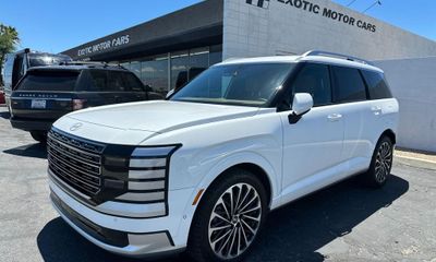 2026 Hyundai Palisade Calligraphy