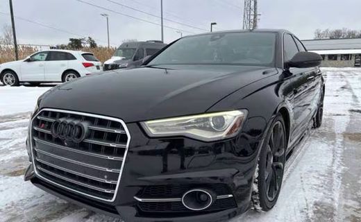 2017 Audi S6 Quattro Premium Plus