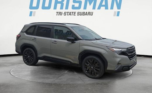 2026 Subaru Forester Sport