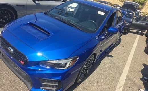 2020 Subaru WRX STI