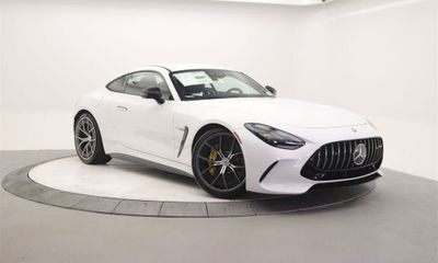2026 Mercedes-Benz AMG GT GT55