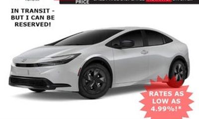 2026 Toyota Prius LE