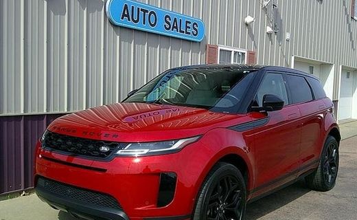 2020 Land Rover Range Evoque SE