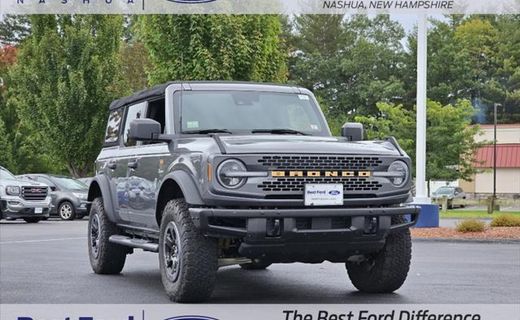 2021 Ford Bronco