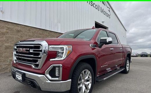 2022 GMC Sierra Limited SLT