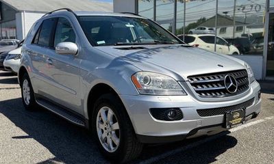 2007 Mercedes-Benz M-Class ML350