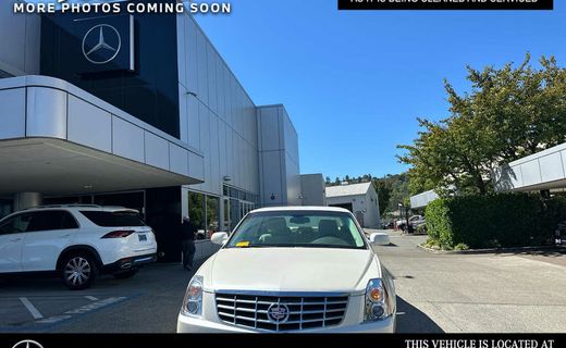 2008 Cadillac DTS