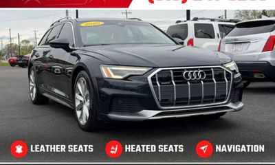 2020 Audi A6 Allroad Premium Plus