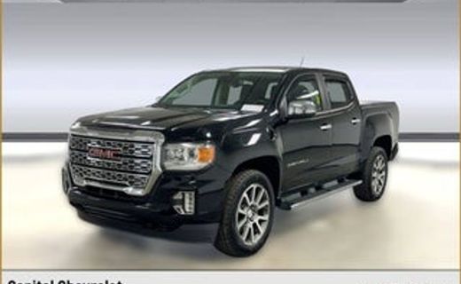 2022 GMC Canyon Elevation