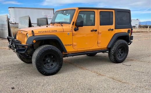 2013 Jeep Wrangler Rubicon