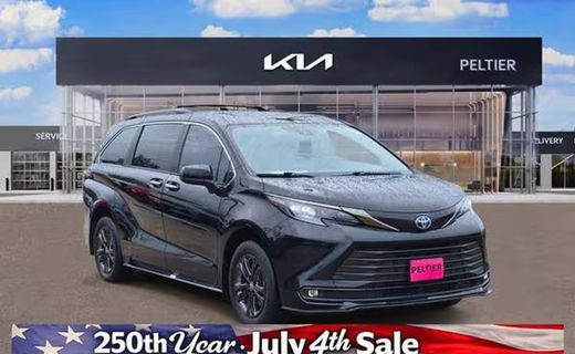 2024 Toyota Sienna