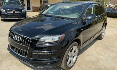 2015 Audi Q7 S Line Prestige