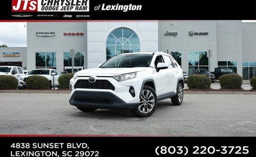2020 Toyota RAV4 XLE Premium